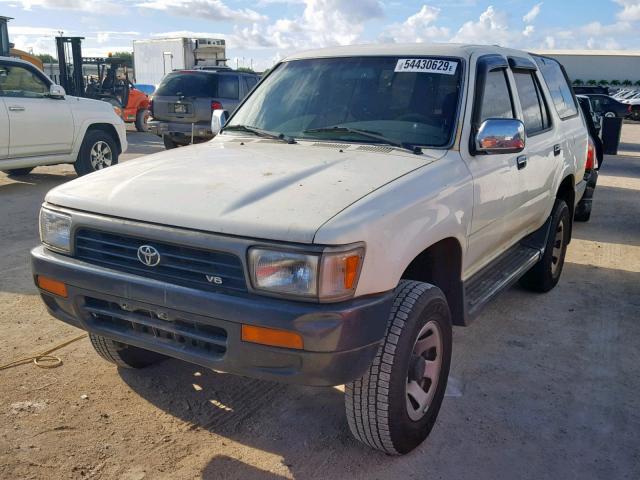 JT3VN29V1R0022544 - 1994 TOYOTA 4RUNNER VN WHITE photo 2