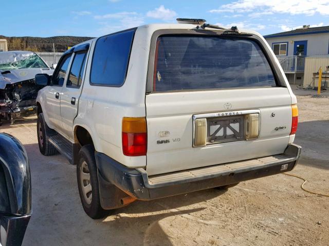 JT3VN29V1R0022544 - 1994 TOYOTA 4RUNNER VN WHITE photo 3