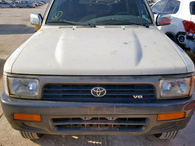 JT3VN29V1R0022544 - 1994 TOYOTA 4RUNNER VN WHITE photo 7