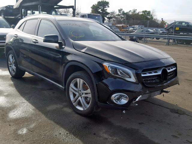 WDCTG4GBXJJ504116 - 2018 MERCEDES-BENZ GLA 250 4M BLACK photo 1