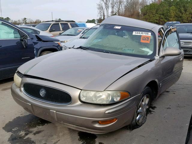 1G4HR54K24U214337 - 2004 BUICK LESABRE LI GOLD photo 2