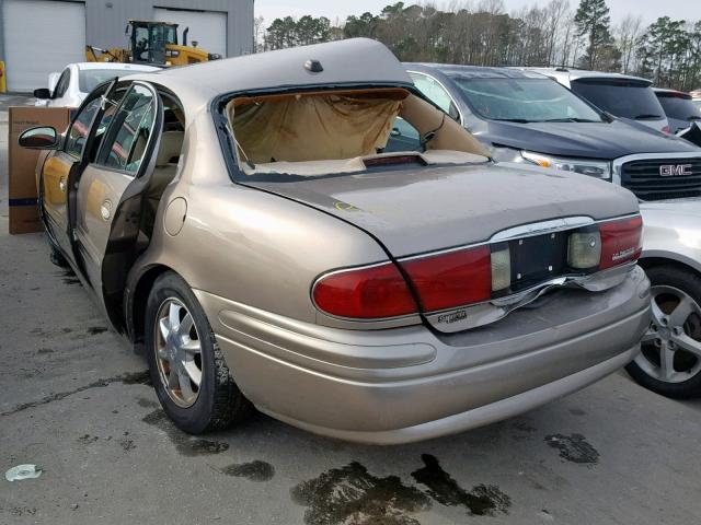 1G4HR54K24U214337 - 2004 BUICK LESABRE LI GOLD photo 3