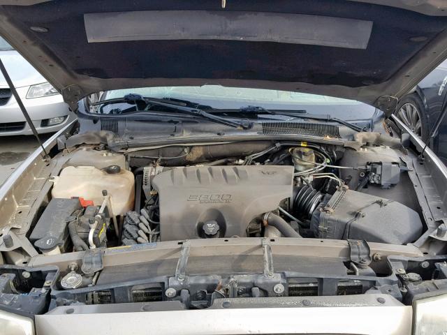 1G4HR54K24U214337 - 2004 BUICK LESABRE LI GOLD photo 7