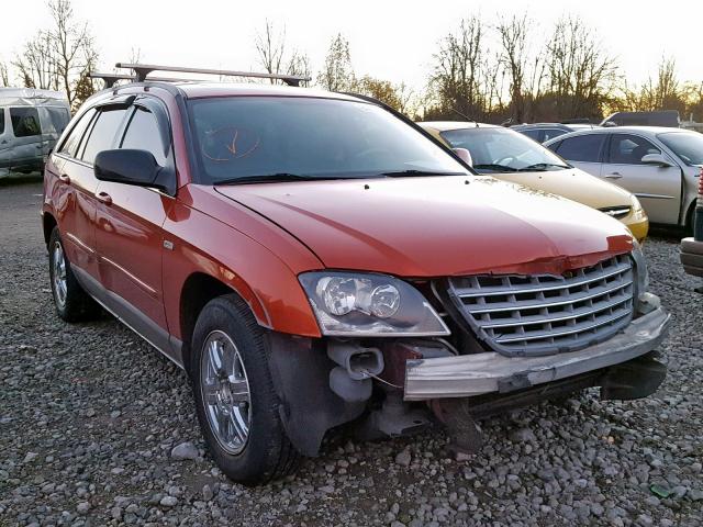 2A8GF68446R734090 - 2006 CHRYSLER PACIFICA T ORANGE photo 1