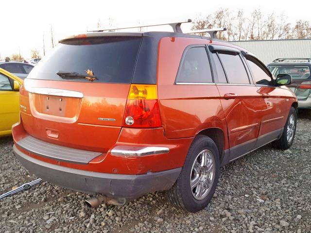 2A8GF68446R734090 - 2006 CHRYSLER PACIFICA T ORANGE photo 4