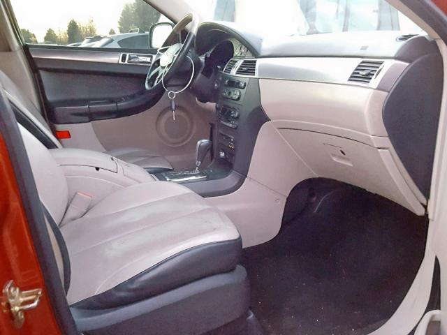 2A8GF68446R734090 - 2006 CHRYSLER PACIFICA T ORANGE photo 5