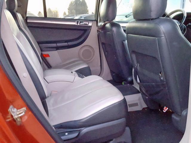 2A8GF68446R734090 - 2006 CHRYSLER PACIFICA T ORANGE photo 6