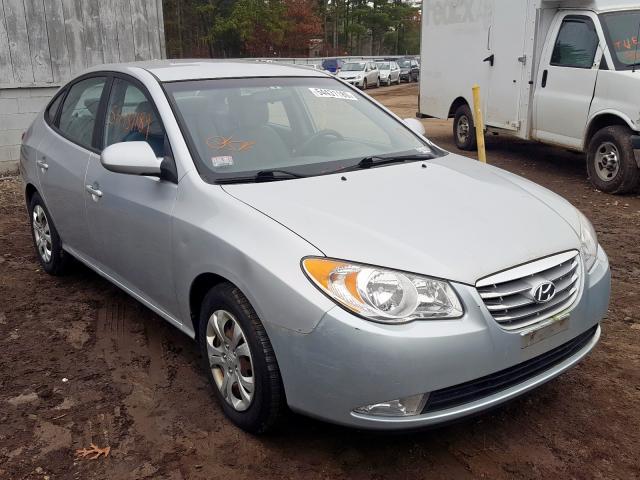 KMHDU4AD6AU921773 - 2010 HYUNDAI ELANTRA BL GRAY photo 1