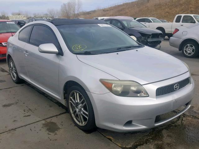 JTKDE167X60091647 - 2006 TOYOTA SCION TC SILVER photo 1