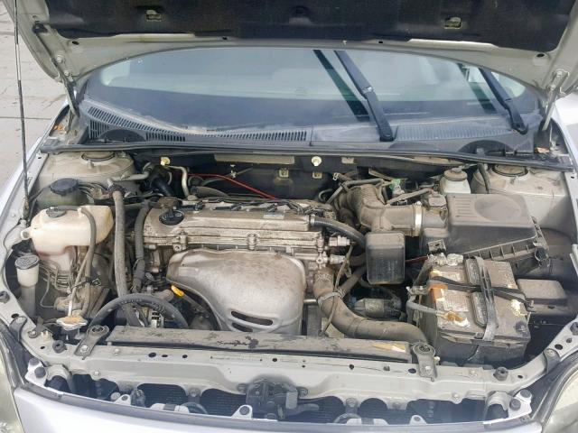 JTKDE167X60091647 - 2006 TOYOTA SCION TC SILVER photo 7