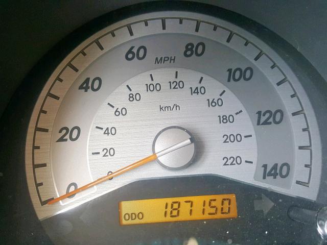 JTKDE167X60091647 - 2006 TOYOTA SCION TC SILVER photo 8