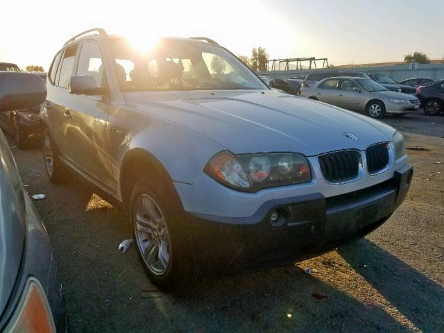 WBXPA93424WA61955 - 2004 BMW X3 3.0I SILVER photo 1