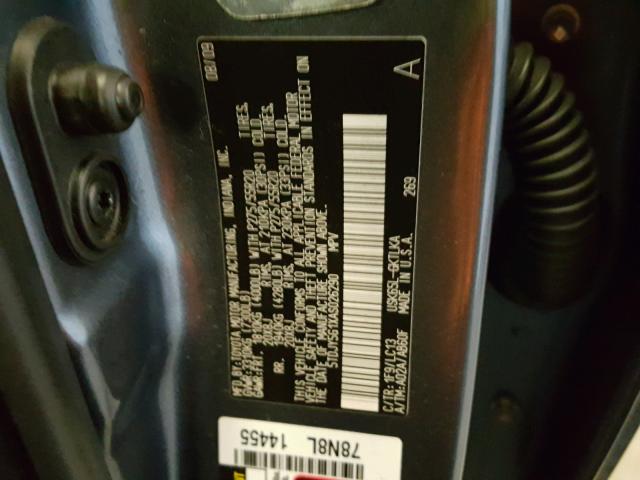 5TDJY5G1XAS026290 - 2010 TOYOTA SEQUOIA LI GRAY photo 10