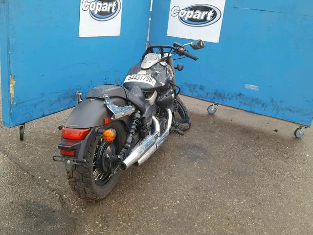 JH2RC5376CK201356 - 2012 HONDA VT750 C2B BLACK photo 4