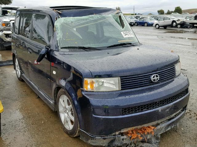 JTLKT334254009156 - 2005 TOYOTA SCION XB Mavi foto 1