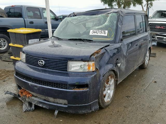 JTLKT334254009156 - 2005 TOYOTA SCION XB Mavi foto 2
