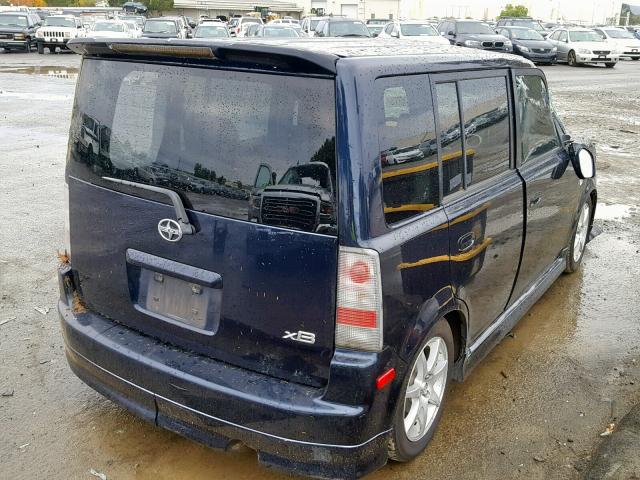 JTLKT334254009156 - 2005 TOYOTA SCION XB Mavi foto 4