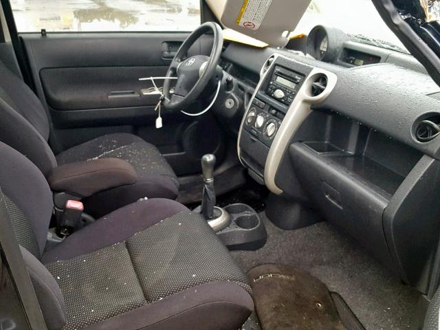 JTLKT334254009156 - 2005 TOYOTA SCION XB Mavi foto 5