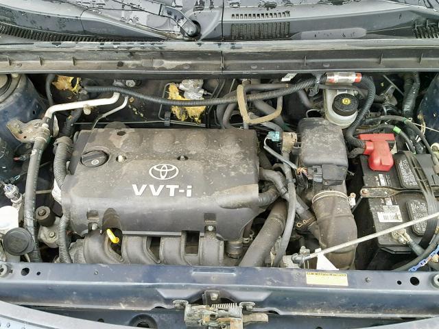 JTLKT334254009156 - 2005 TOYOTA SCION XB Mavi foto 7