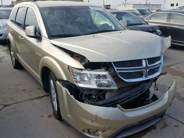 3D4PG1FG1BT530975 - 2011 DODGE JOURNEY MA TAN photo 1