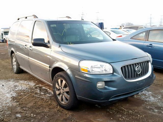 5GADV331X7D153529 - 2007 BUICK TERRAZA CX BLUE photo 1