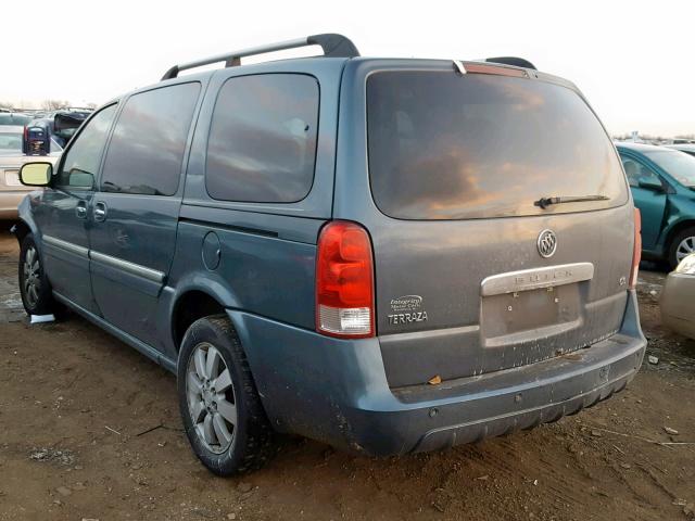 5GADV331X7D153529 - 2007 BUICK TERRAZA CX BLUE photo 3