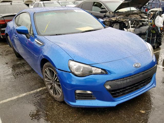 JF1ZCAB14D1607390 - 2013 SUBARU BRZ 2.0 PR BLUE photo 1