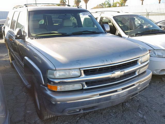 3GNEC16T72G318563 - 2002 CHEVROLET SUBURBAN BEIGE photo 1