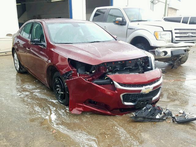 1G11F5SL8FF306823 - 2015 CHEVROLET MALIBU LTZ BURGUNDY photo 1