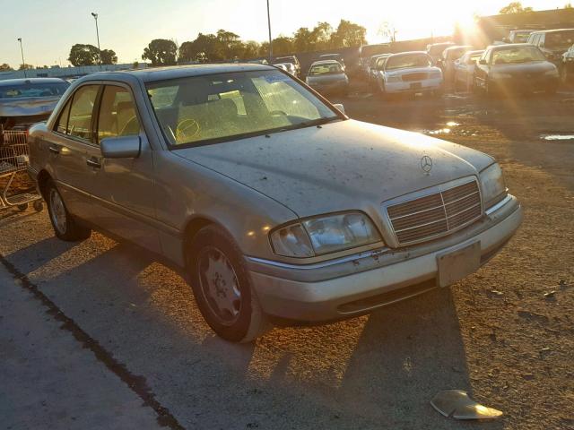 WDBHA22E7SF148276 - 1995 MERCEDES-BENZ C320 BEIGE photo 1