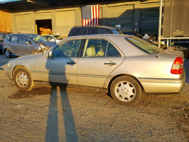 WDBHA22E7SF148276 - 1995 MERCEDES-BENZ C320 BEIGE photo 9