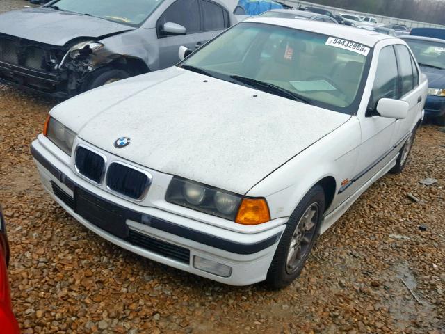 WBACD432XWAV59299 - 1998 BMW 328 I AUTO WHITE photo 2