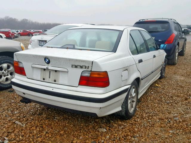 WBACD432XWAV59299 - 1998 BMW 328 I AUTO WHITE photo 4