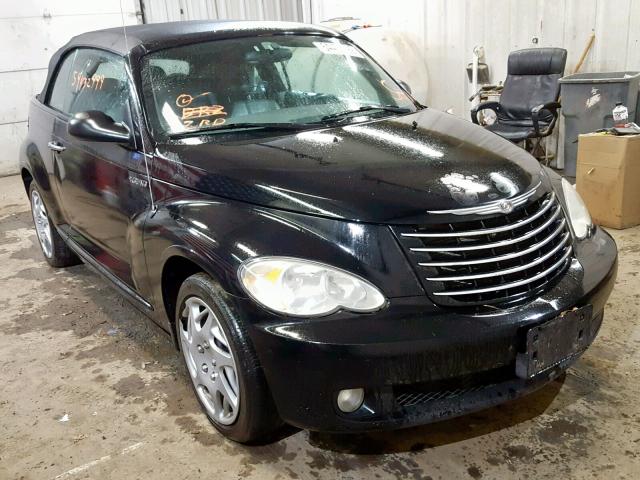 3C3HY75S36T297053 - 2006 CHRYSLER PT CRUISER BLACK photo 1