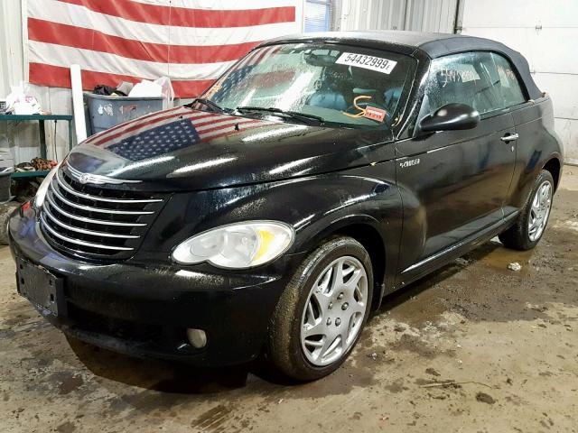 3C3HY75S36T297053 - 2006 CHRYSLER PT CRUISER BLACK photo 2