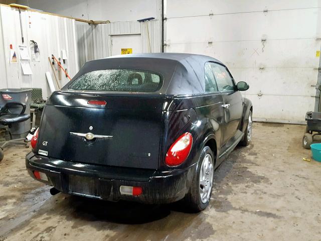 3C3HY75S36T297053 - 2006 CHRYSLER PT CRUISER BLACK photo 4