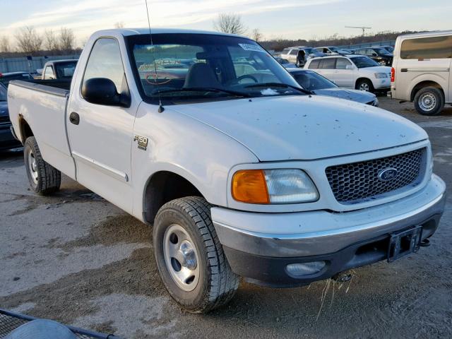 2FTRF18W04CA76174 - 2004 FORD F-150 HERI WHITE photo 1