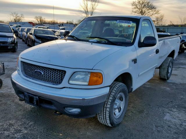 2FTRF18W04CA76174 - 2004 FORD F-150 HERI WHITE photo 2