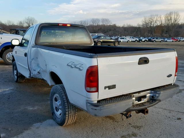 2FTRF18W04CA76174 - 2004 FORD F-150 HERI WHITE photo 3