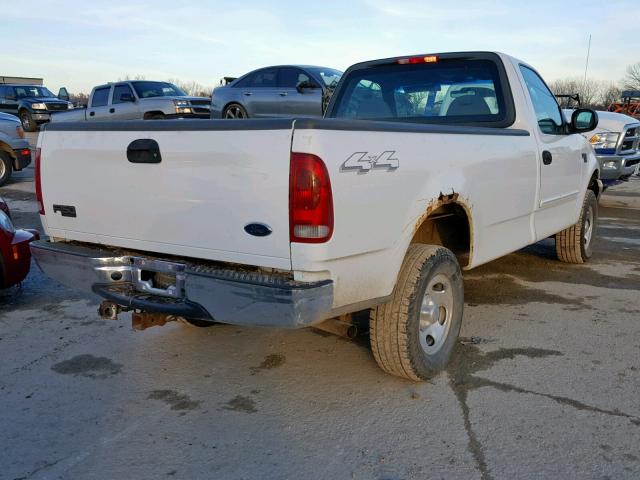 2FTRF18W04CA76174 - 2004 FORD F-150 HERI WHITE photo 4