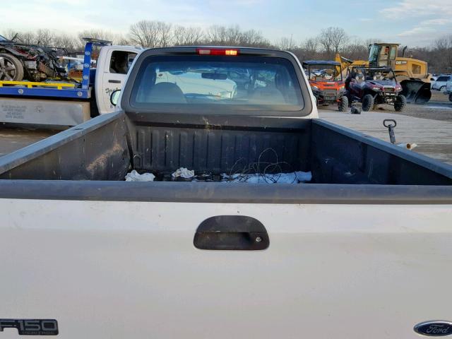 2FTRF18W04CA76174 - 2004 FORD F-150 HERI WHITE photo 6