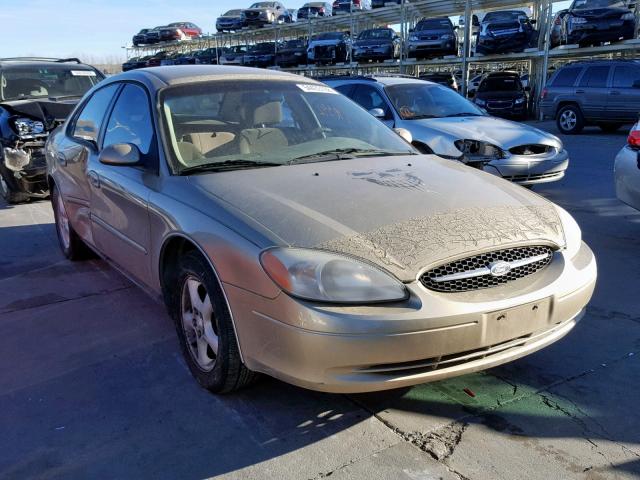 1FAFP55U5YA263711 - 2000 FORD TAURUS SES GOLD photo 1