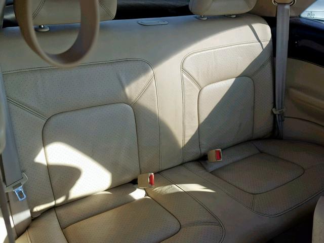 3VWDD21C7YM445478 - 2000 VOLKSWAGEN NEW BEETLE 蓝色 照片 6