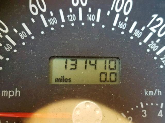 3VWDD21C7YM445478 - 2000 VOLKSWAGEN NEW BEETLE 蓝色 照片 8