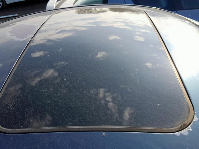 3VWDD21C7YM445478 - 2000 VOLKSWAGEN NEW BEETLE 蓝色 照片 9