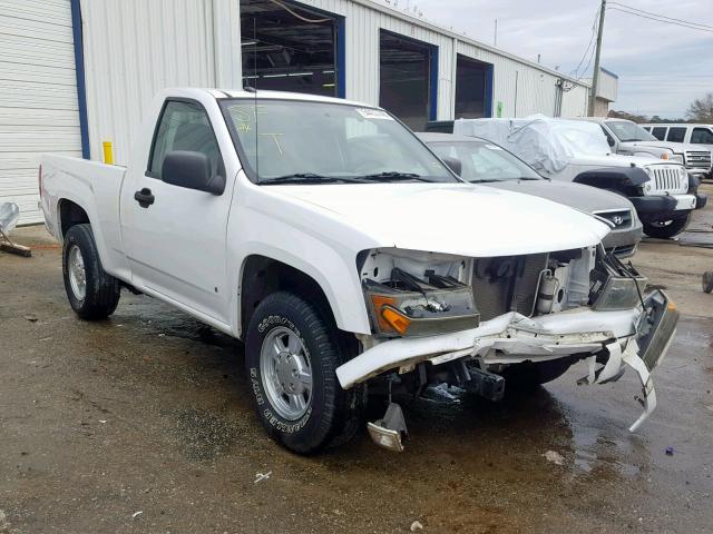 1GCCS149388110463 - 2008 CHEVROLET COLORADO WHITE photo 1