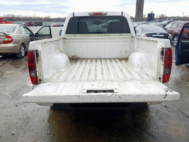 1GCCS149388110463 - 2008 CHEVROLET COLORADO WHITE photo 6