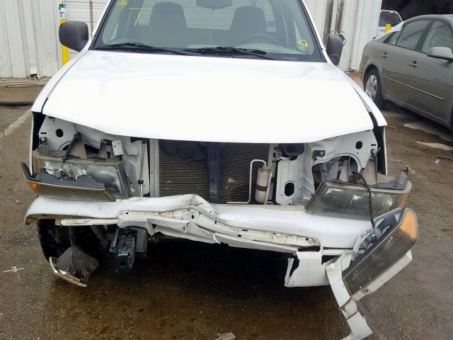 1GCCS149388110463 - 2008 CHEVROLET COLORADO WHITE photo 9