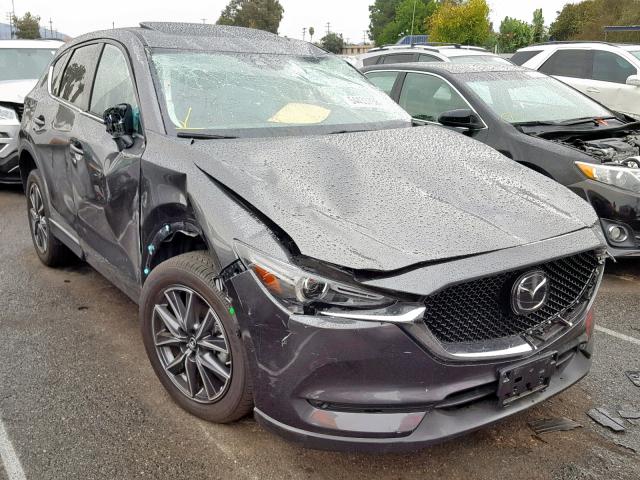 JM3KFADL8H0132749 - 2017 MAZDA CX-5 GRAND GRAY photo 1