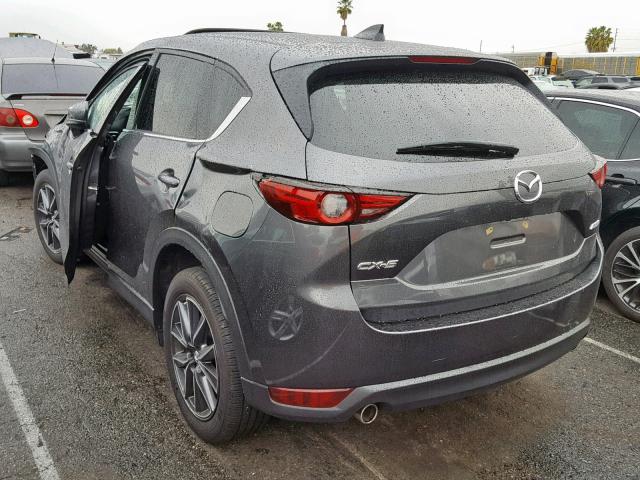 JM3KFADL8H0132749 - 2017 MAZDA CX-5 GRAND GRAY photo 3